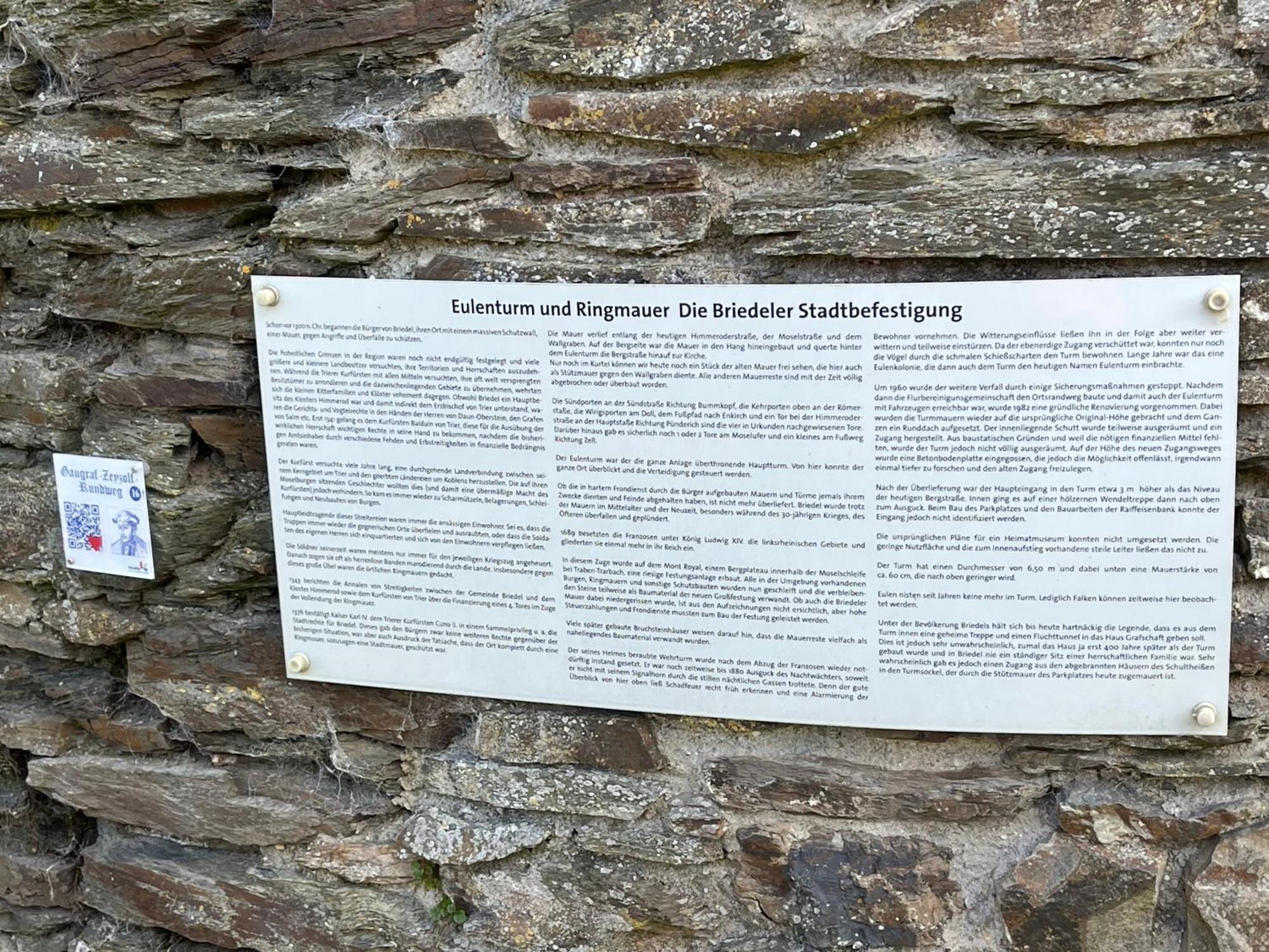 Ferienwohnung Meijer Briedel Exteriör bild